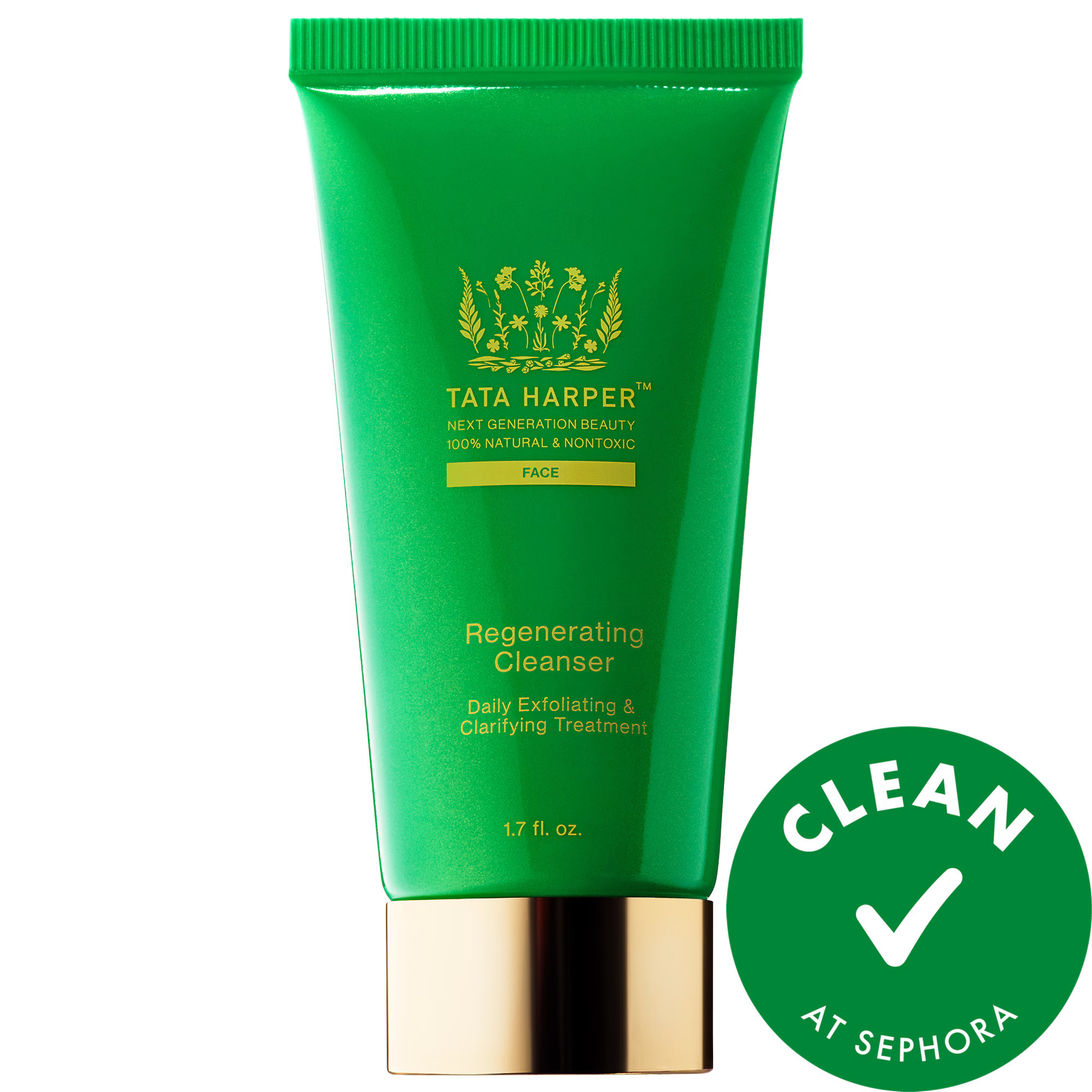 Tata Harper Regenerating BHA Exfoliating Cleanser 1.7 oz/ 50 mL | Sephora (US)