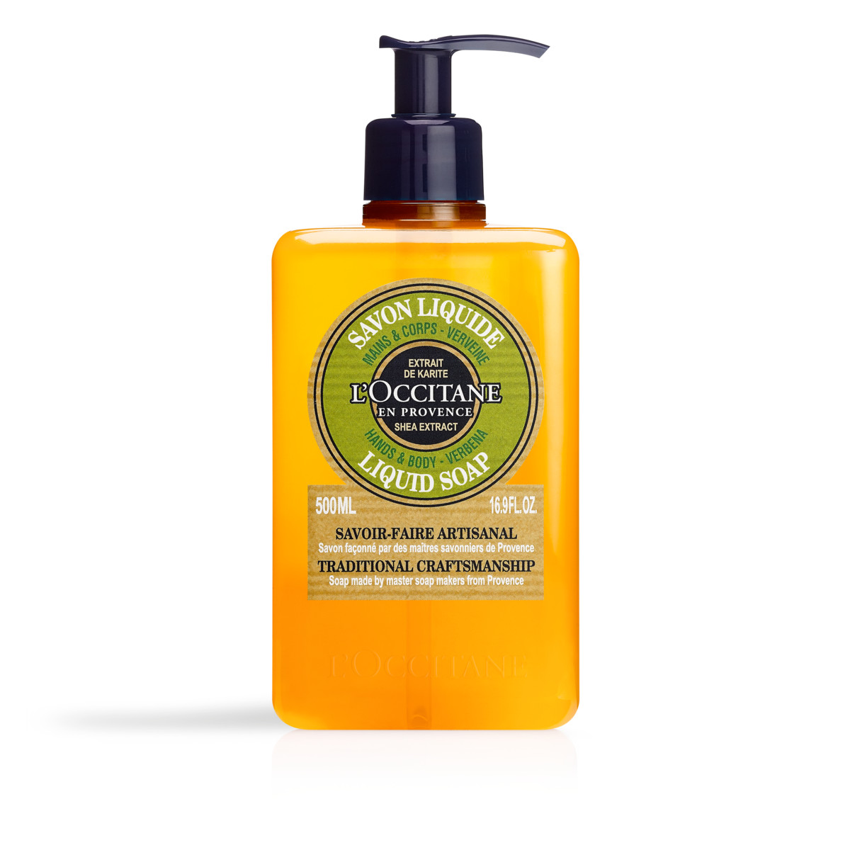 Sabonete Líquido de Karité Verbena 500ml | Loccitane (BR)