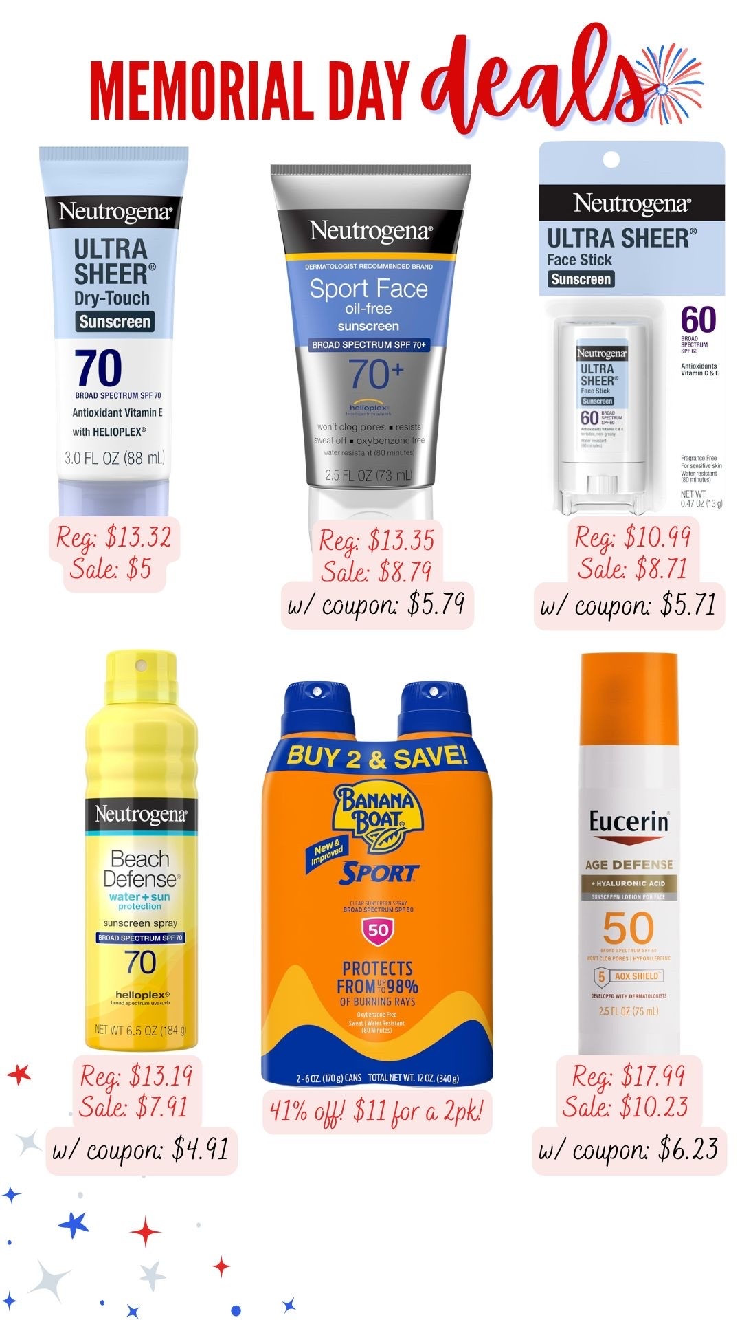 Stock up on sunscreen with these killer deals on Amazon!!

#LTKselfcare #LTKActive #LTKSaleAlert