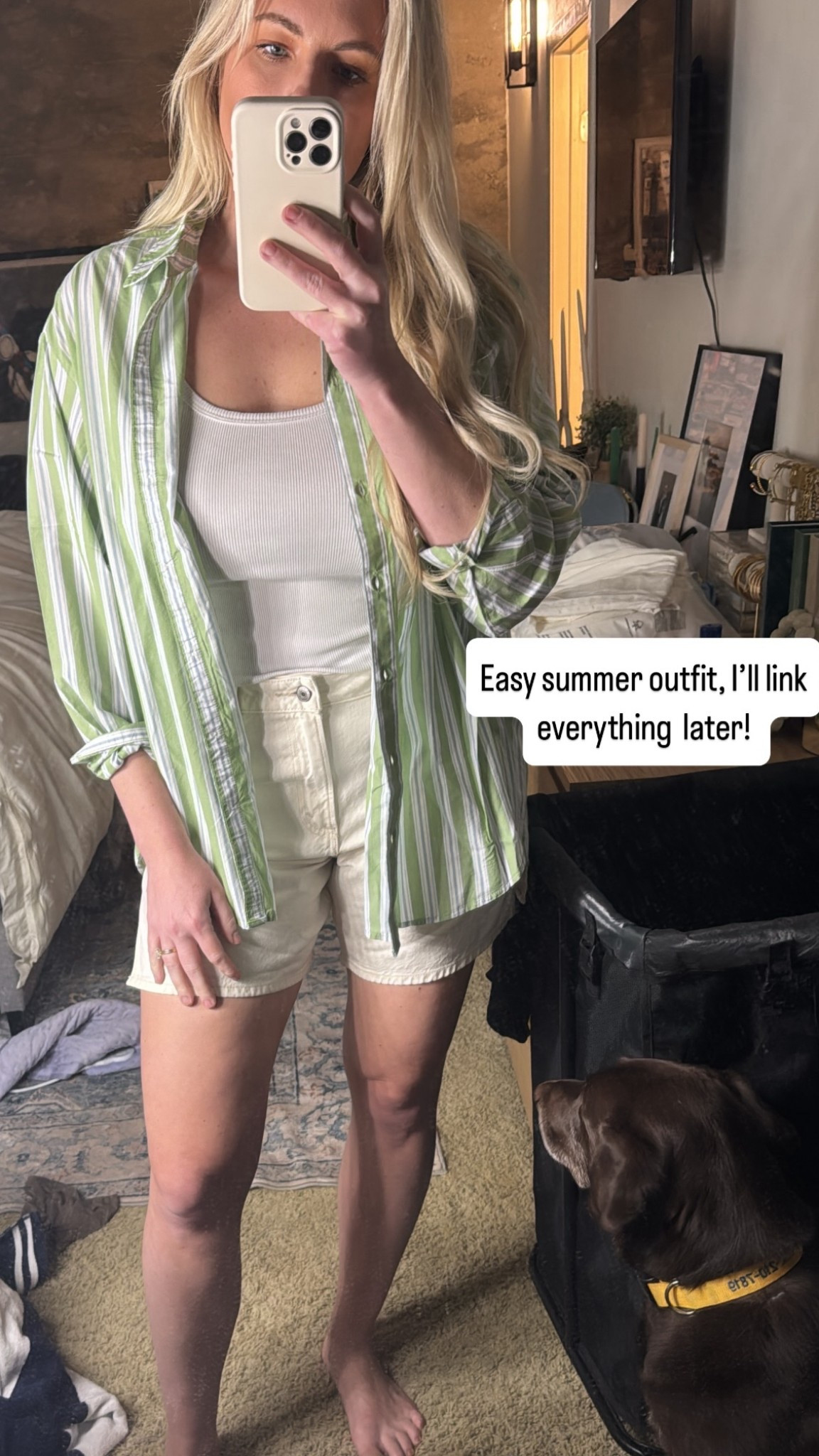 Easy summer outfit 

#LTKSeasonal #LTKSummerEdit
