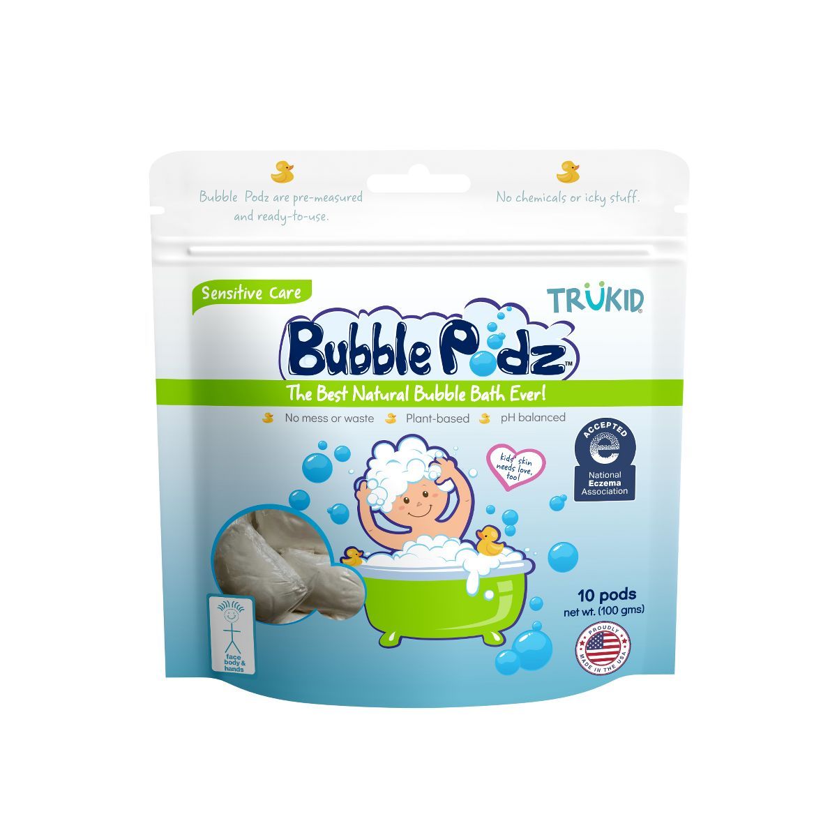 TruKid Bubble Podz Bubble Bath | Target