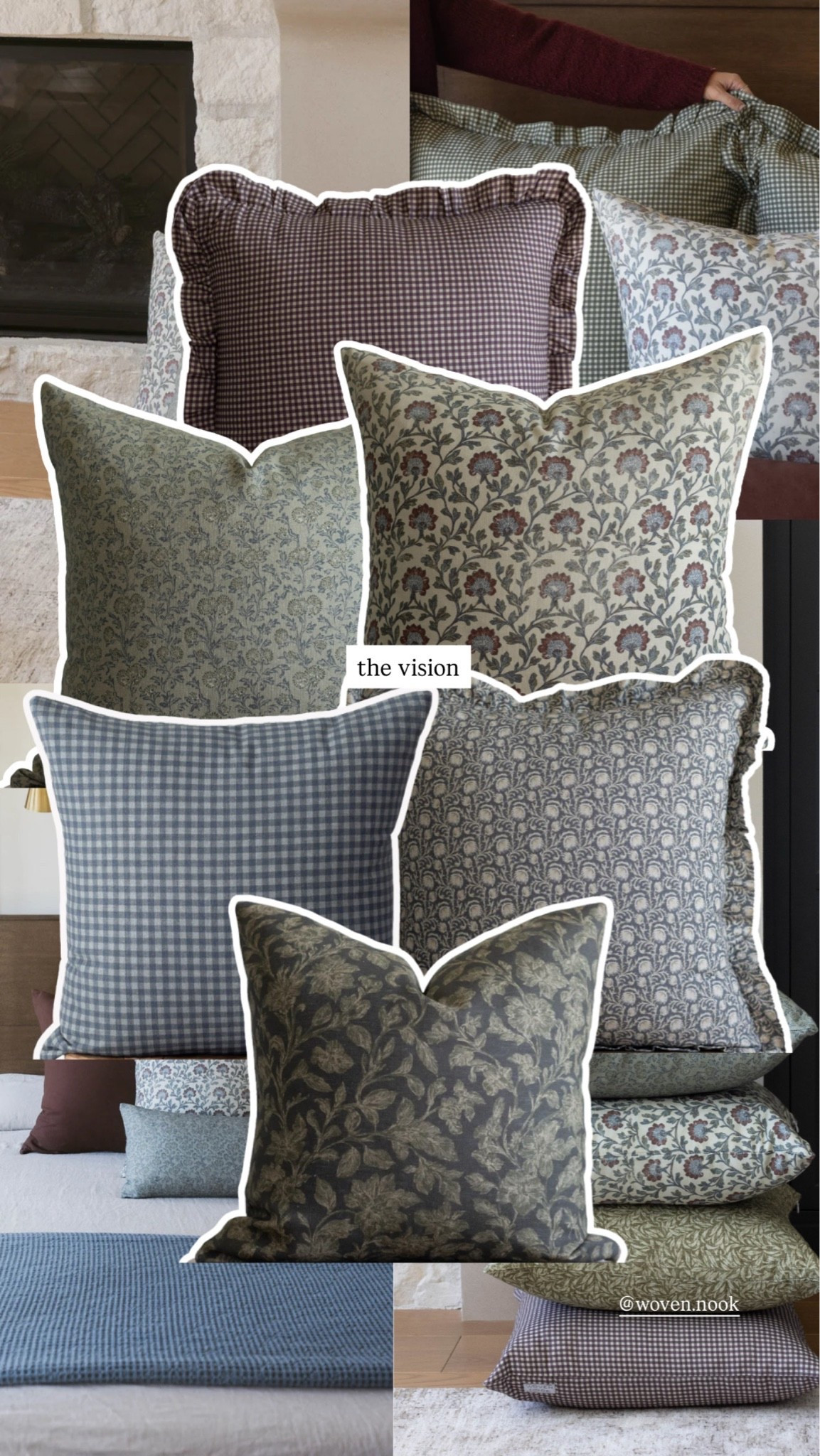 The pillow vision