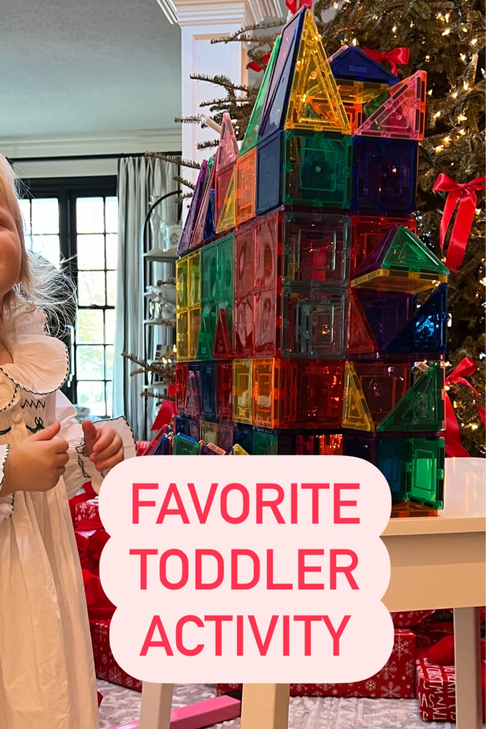 Magnatiles are my toddler’s favorite! Great gift for toddlers! 

#LTKGiftGuide #LTKMostLoved #LTKkids