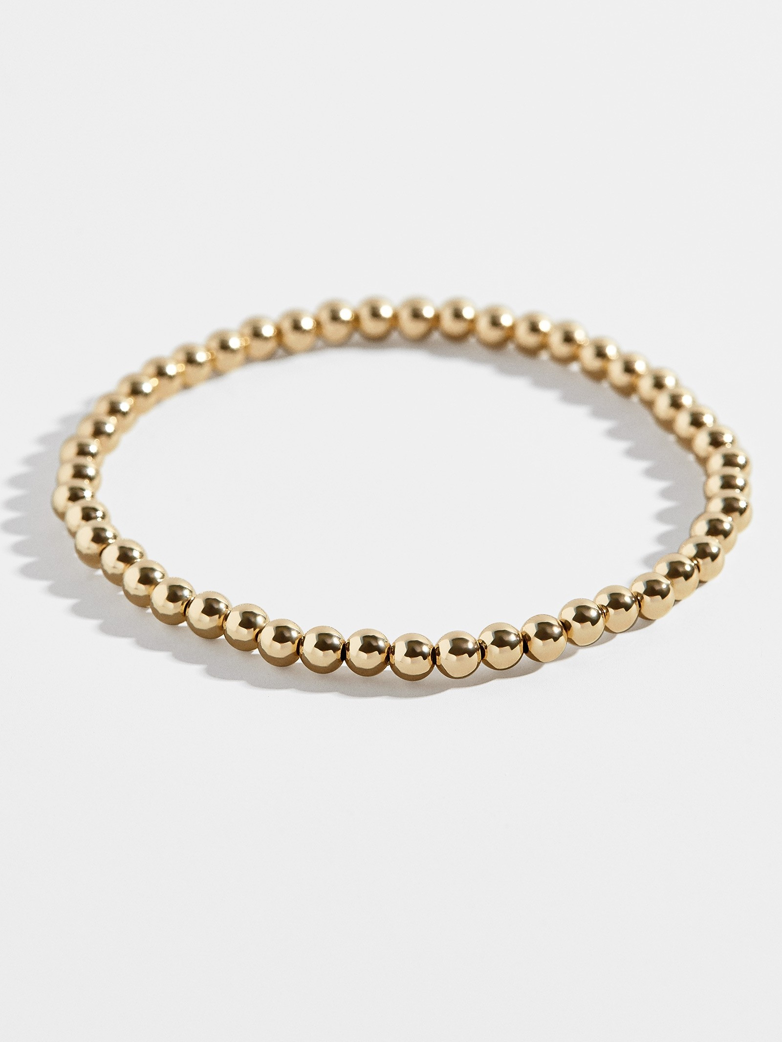 Gold Filled 4mm Pisa Bracelet | BaubleBar (US)
