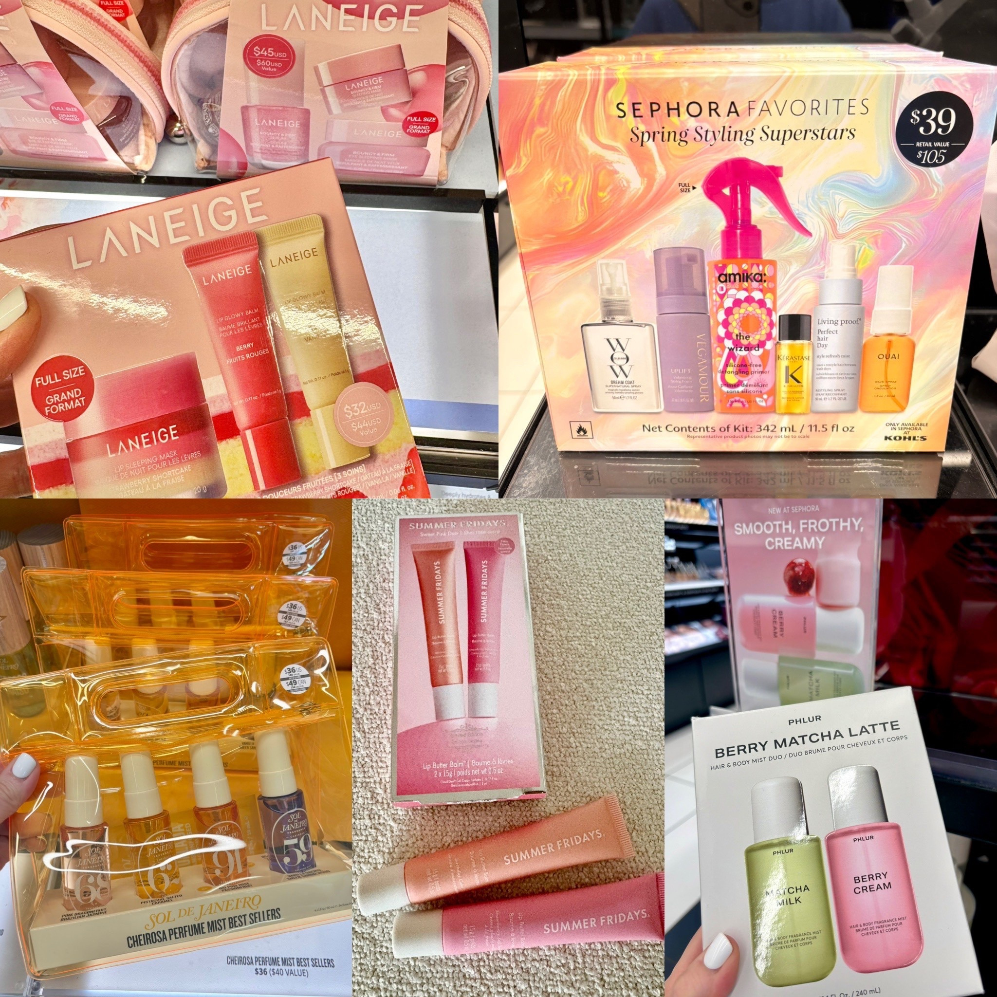 Sephora Sale! 💖 Use code: SPRINGSALE for 10% OFF everything! 

#LTKBeauty #LTKMothersDay #LTKselfcare