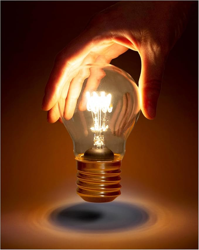 Suck UK | Cordless Light Bulb | USB Battery Powered Light Bulb | LED Edison Lamp For Bedroom | Ba... | Amazon (US)
