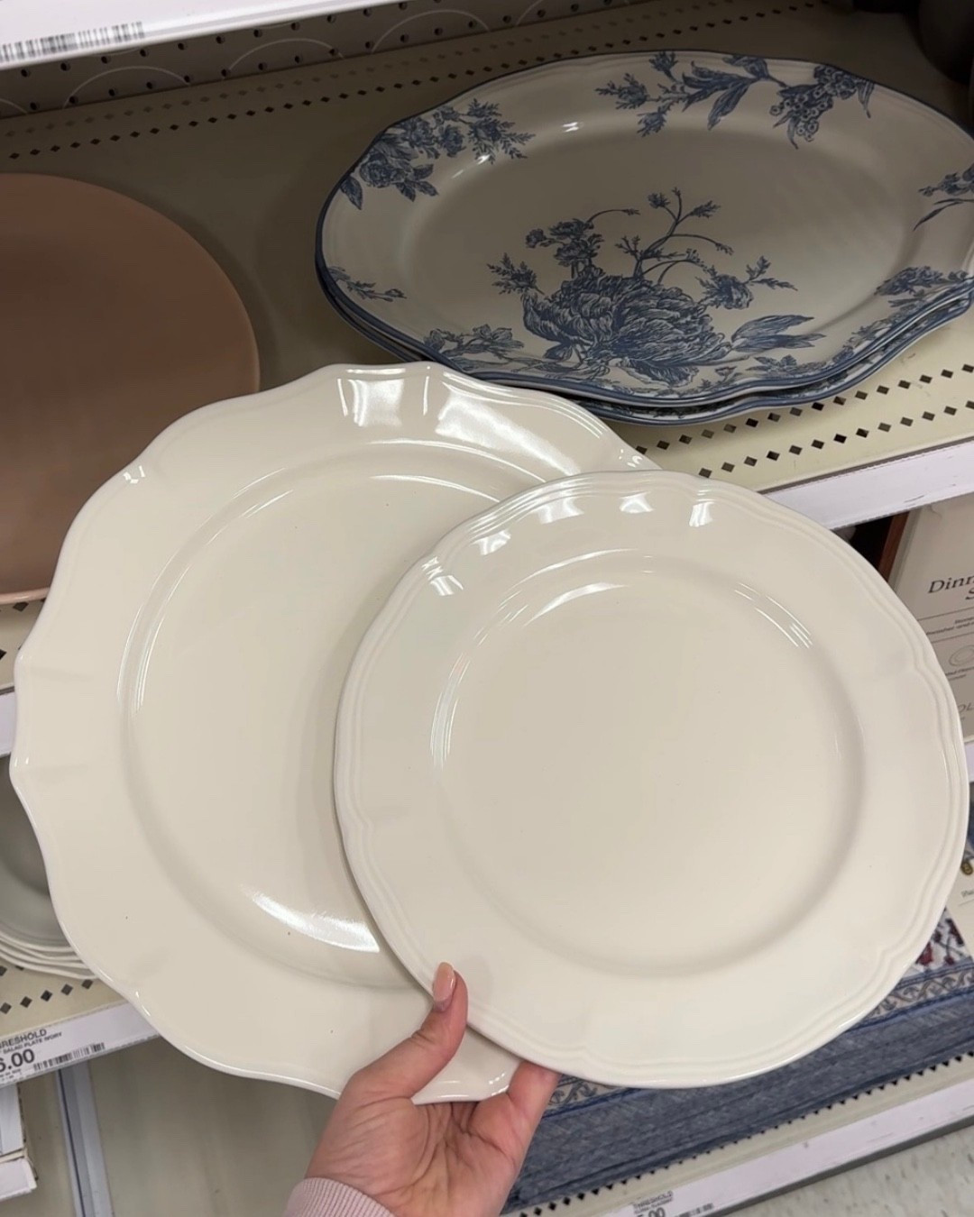 Dinner plates, Mother’s Day brunch, Mother’s Day decor 

#LTKHome #LTKSeasonal #LTKmomlife