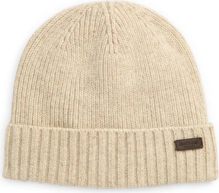 Barbour Carlton Wool Blend Beanie | Nordstrom | Nordstrom