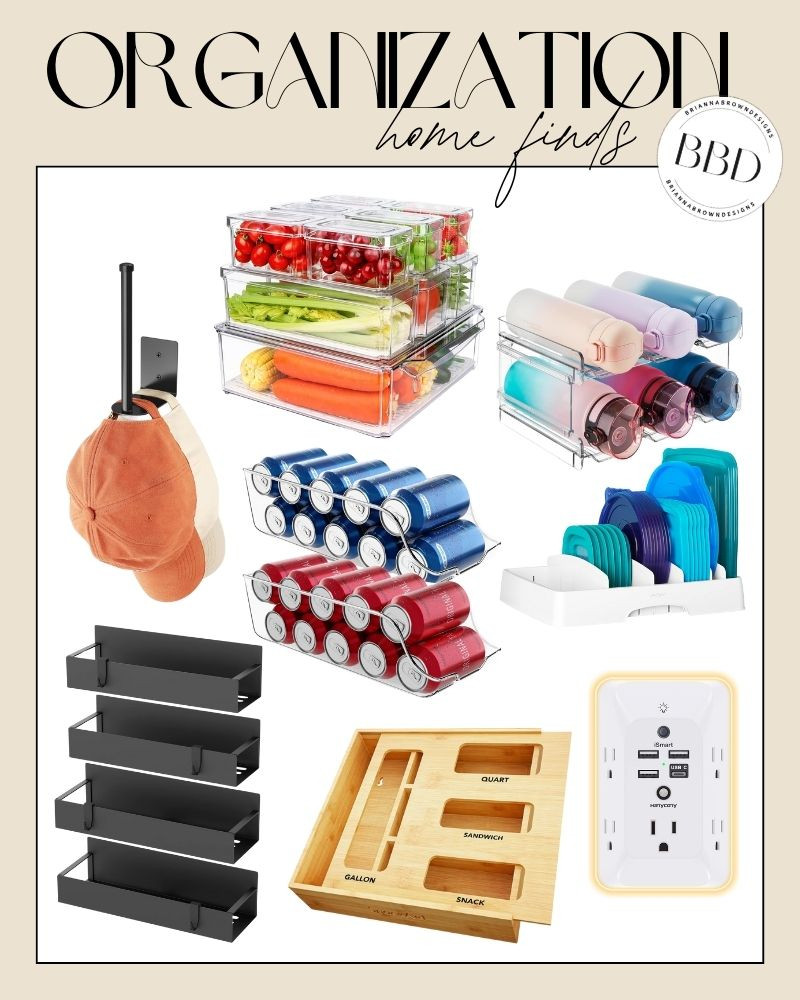 Organization home finds from Amazon!


organization, amazon finds, clear containers, cabinet organization, amazon 

 #LTKU #LTKHome #LTKFindsUnder100