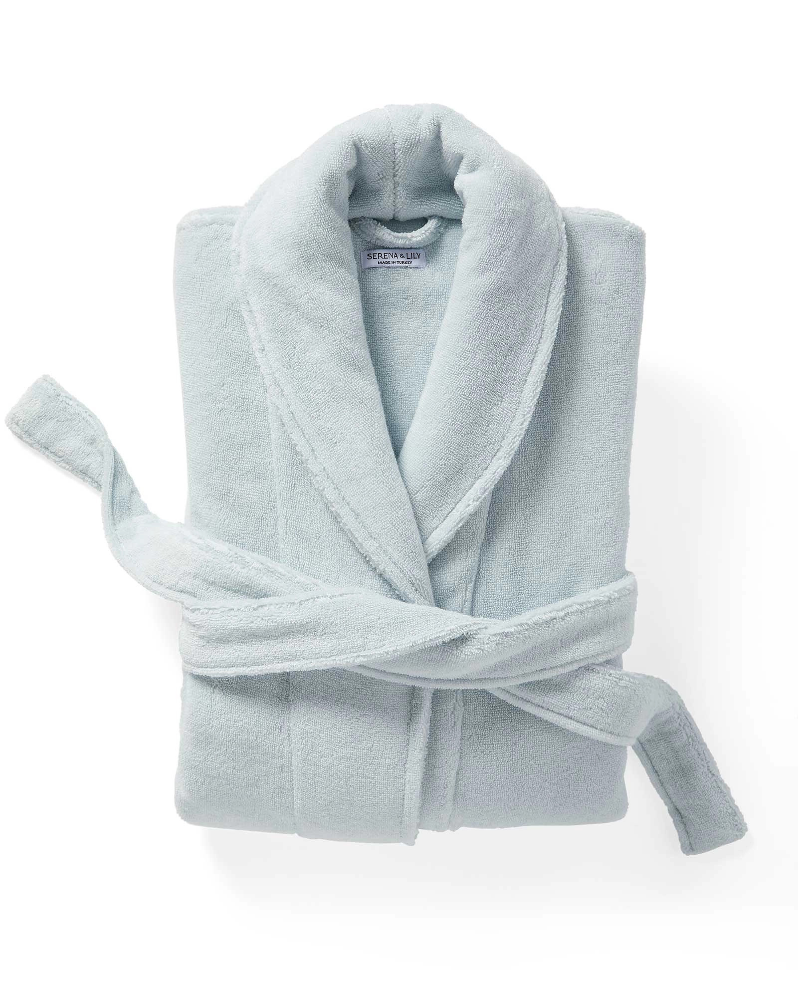 Sonoma Turkish Cotton Bathrobe | Serena and Lily
