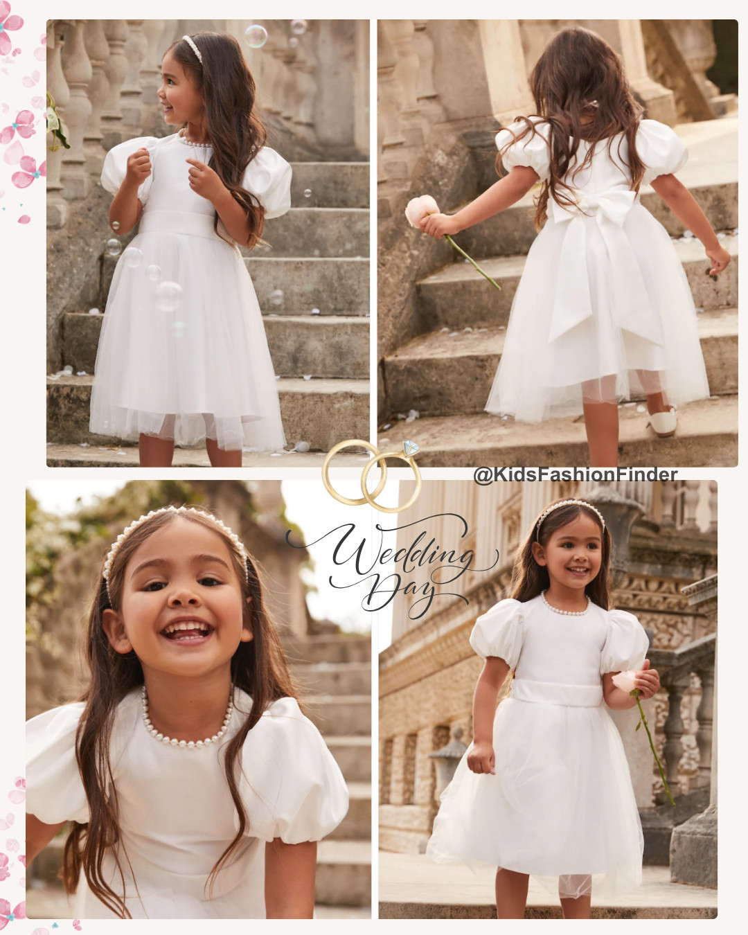 🤍✨ Pure Elegance from Every Angle ✨

From the dreamy puff sleeves to the stunning statement bow in the back 🎀😍

This classic white dress is everything a little flower girl could dream of 🌸

Beautifully made, elegant, and picture-perfect for weddings 💕

#NEXT #FlowerGirlDress #WeddingStyle #GirlsFashion #SpecialOccasionDress #PrincessDress #WeddingInspiration #MomFinds #KidsFashion #ClassicStyle #FlowerGirl 🤍🎀

#LTKOver40 #LTKKids #LTKWedding