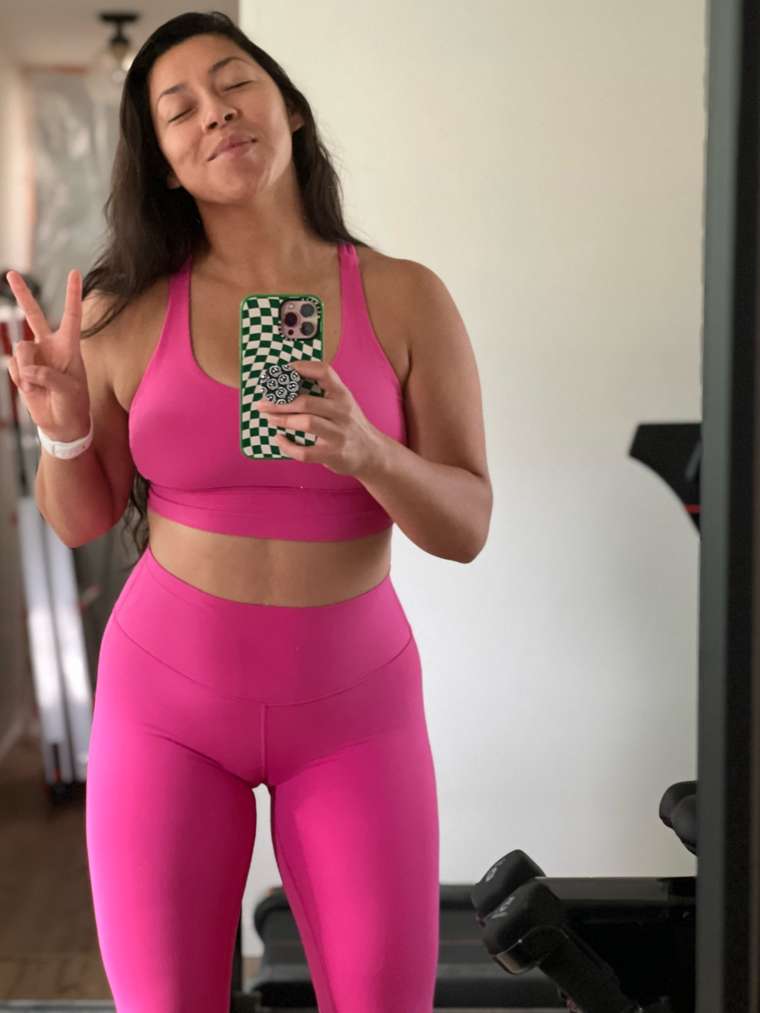 Pink vibes💖 Lululemon Sonic Pink matching set!

#LTKfit #LTKGiftGuide #LTKSeasonal