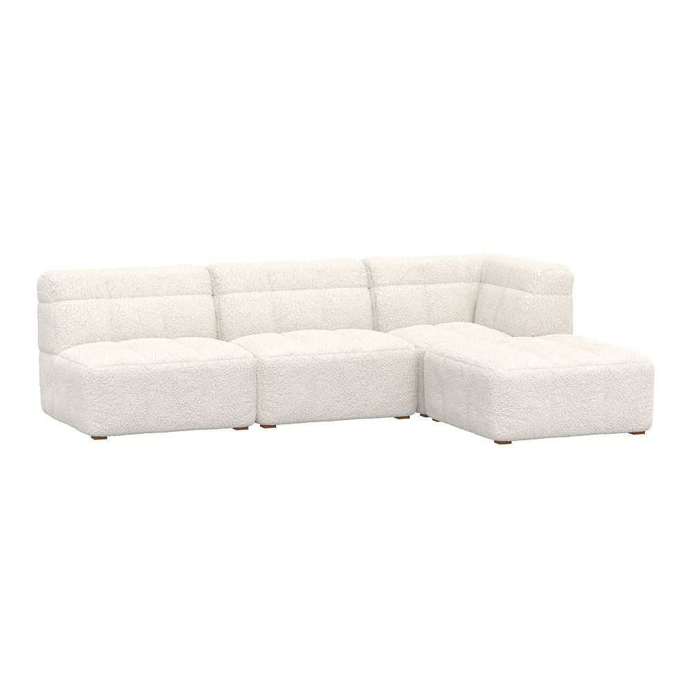 Baldwin L-Shaped Sectional Set (96") | Pottery Barn Teen
