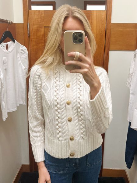 Loved this cardigan!!
(This pic was in an XS and was too short on me, but I was too lazy to go back for a S. I would definitely take a small if I were buying!)

#LTKworkwear #LTKSeasonal