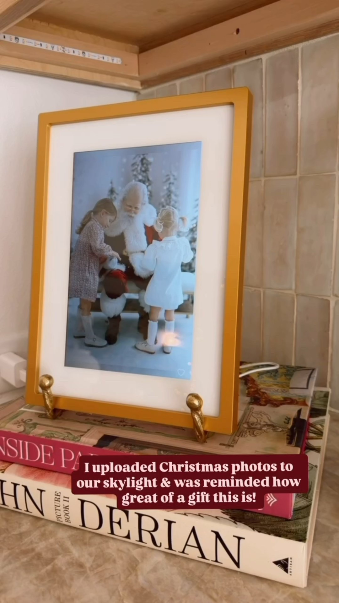 This digital frame is such a great gift for your parents! You can continue to upload photos for them, and they will show up on the frame!

Loverly Grey, gift ideas, parent gift ideas, digital frame 

#LTKGiftGuide