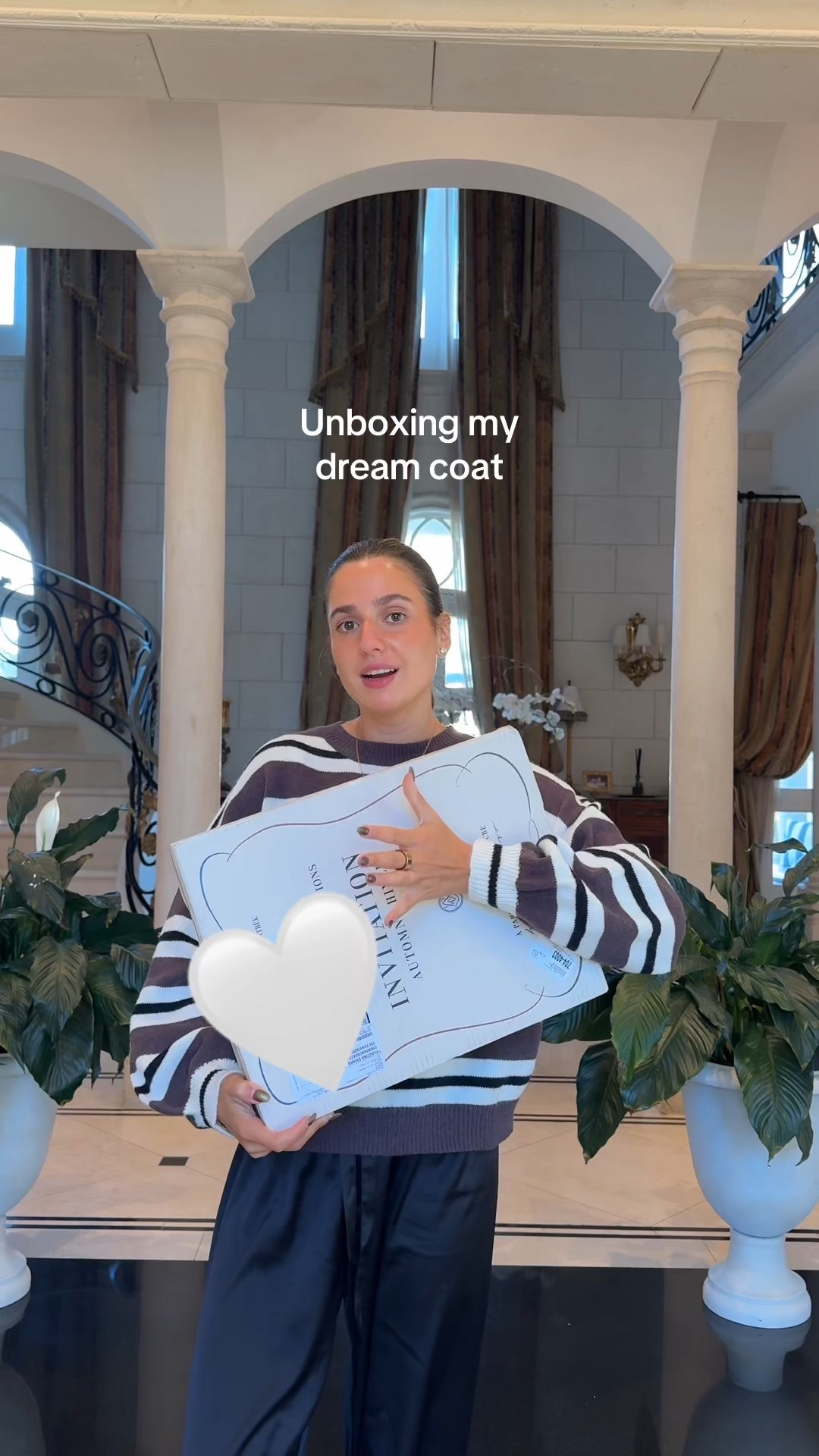 I can’t believe I was gifted my dream coat from Sezane