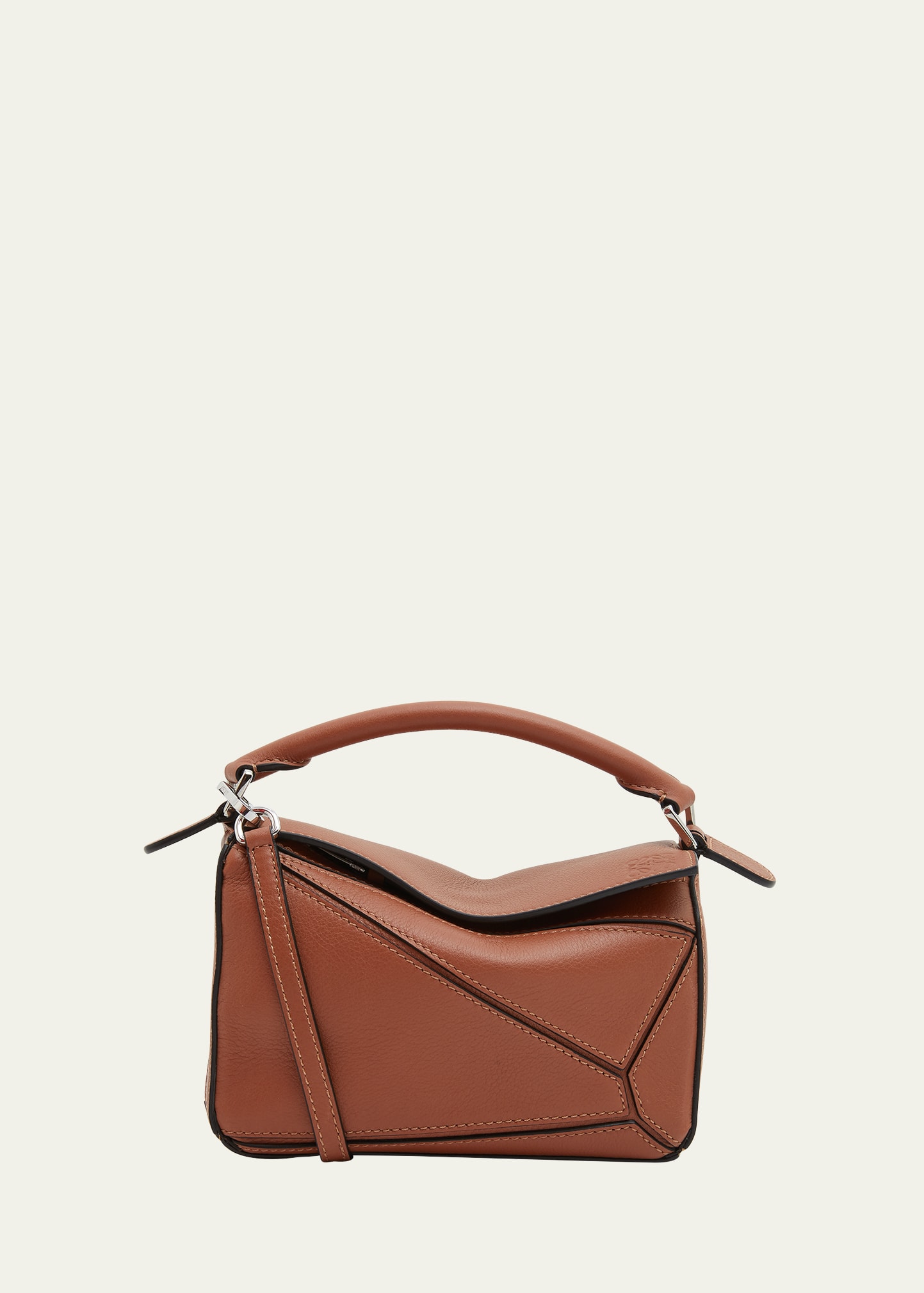 Loewe Puzzle Edge Mini Leather Shoulder Bag | Bergdorf Goodman