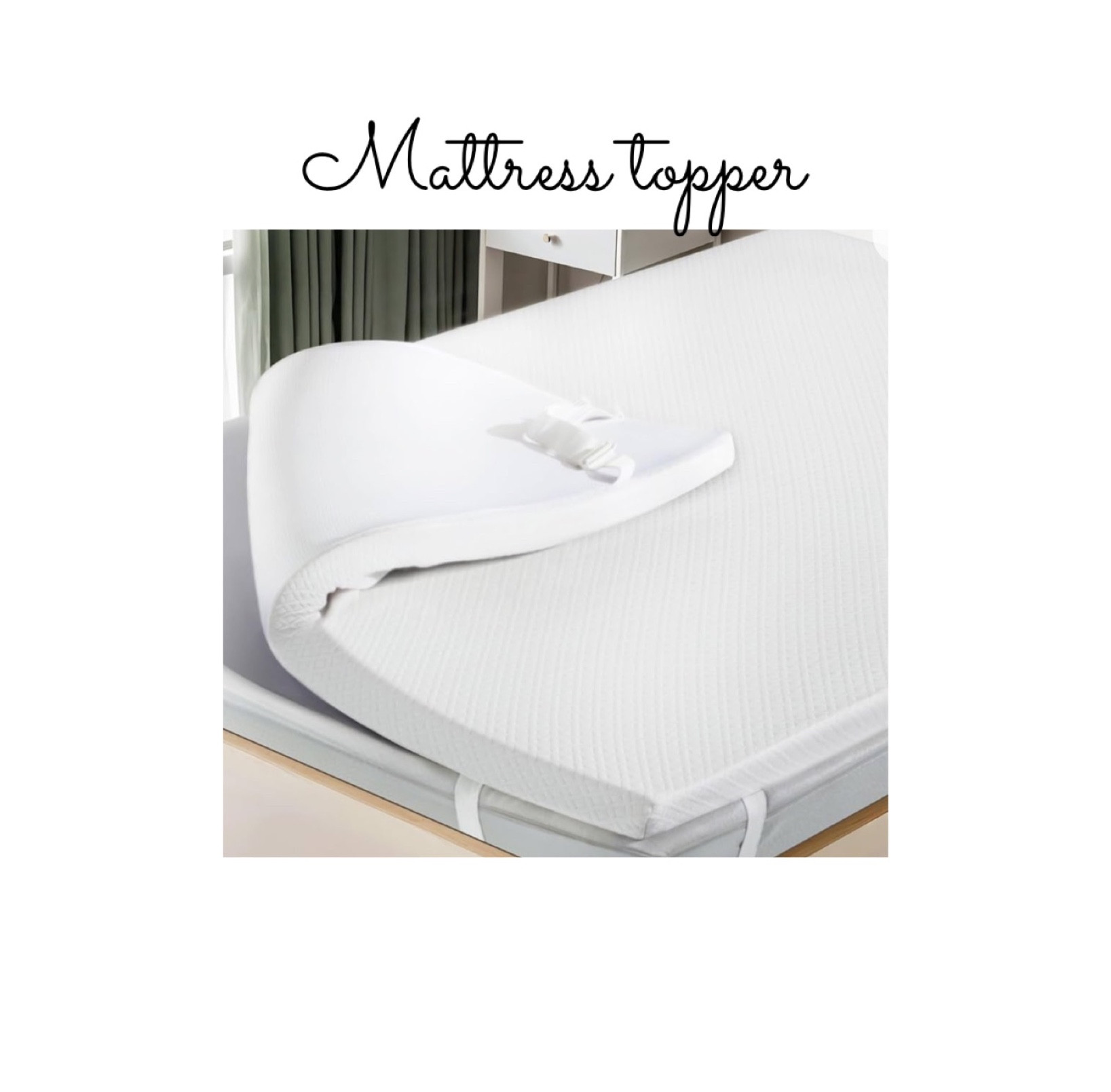 Mattress topper, bedroom 

#LTKhome