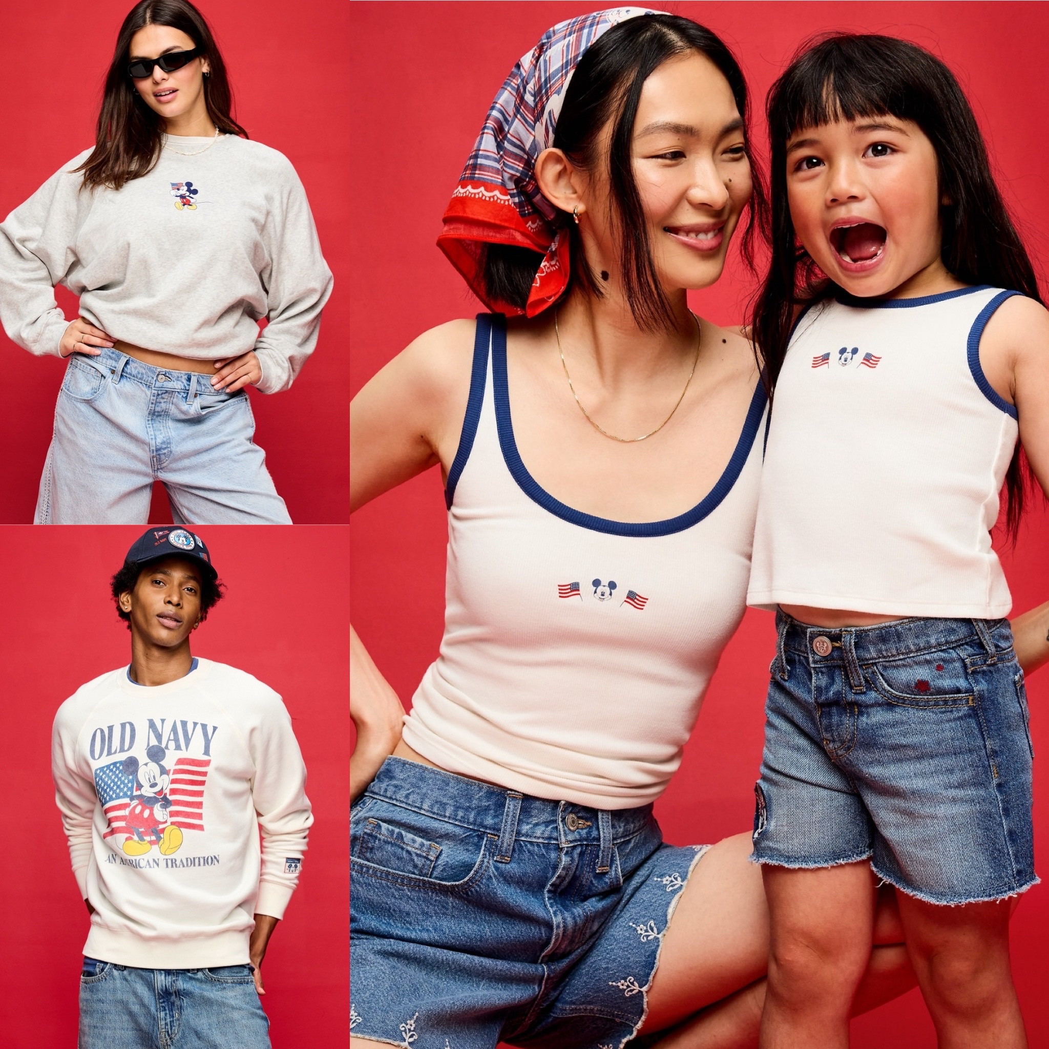 OLD NAVY x DISNEY 🇺🇸 

FLAG for links!!! early access for Encore (Old Navy, Gap, Banana Republic, Athleta) today. try ons and in person pics coming tomorrow!!! SO MANY OPTIONS FOR FAMILY MATCHINGGGGGGG

#LTKmomlife #LTKKids #LTKBaby