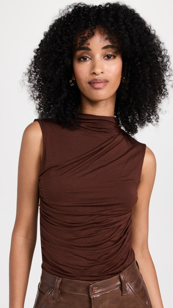 Enza Costa Sleeveless Twist Top | Shopbop | Shopbop