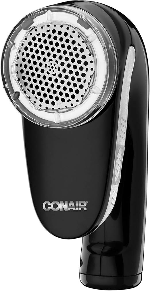 Conair CNRCLS2BK Rechargeable Fabric Shaver, Black | Amazon (US)