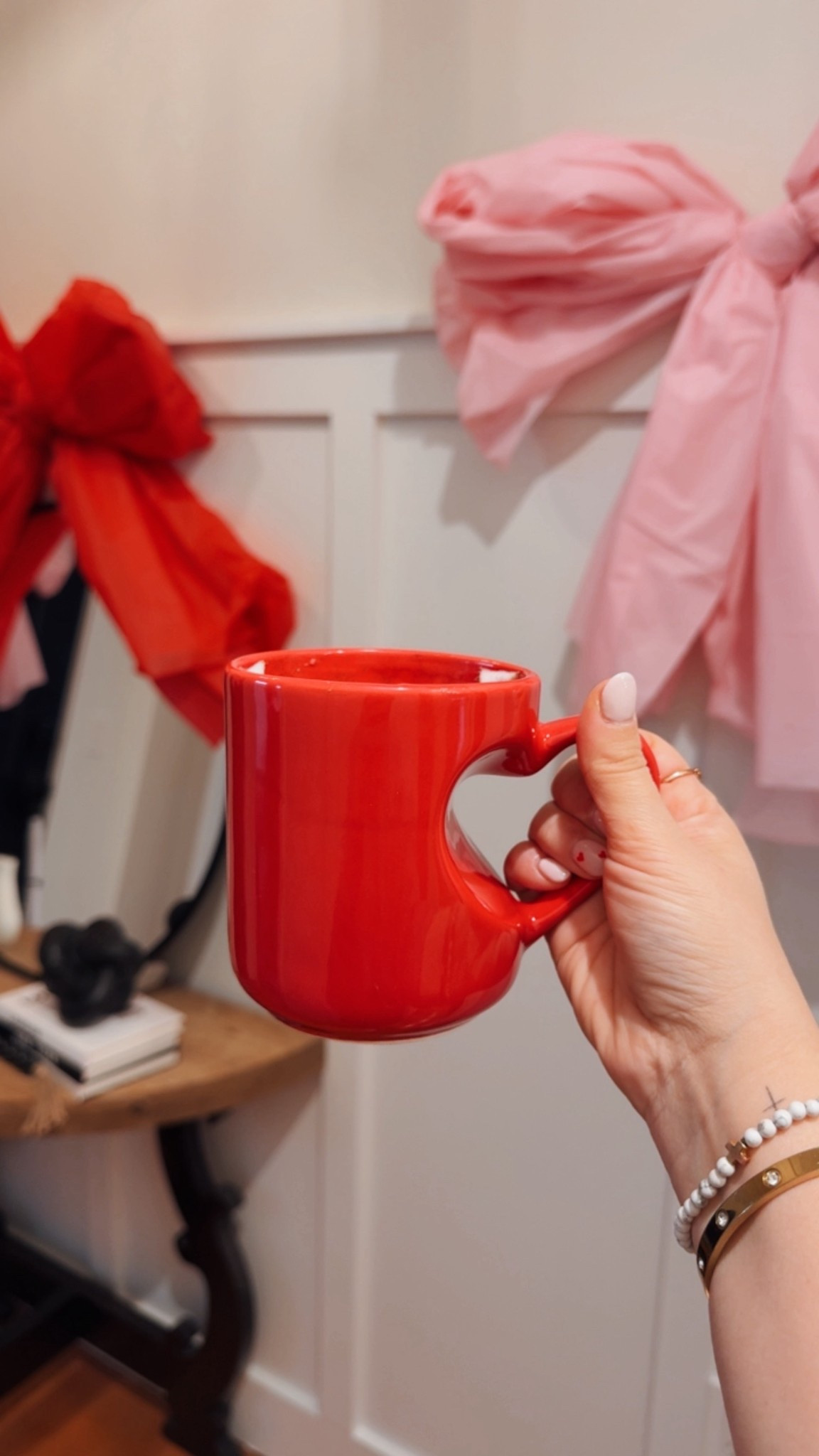 My mug is a couple years old but linked lots of similar Valentine’s Day mugs ❤️

#LTKHome #LTKValentine #LTKmorningroutine