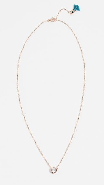 Solitaire Necklace | Shopbop