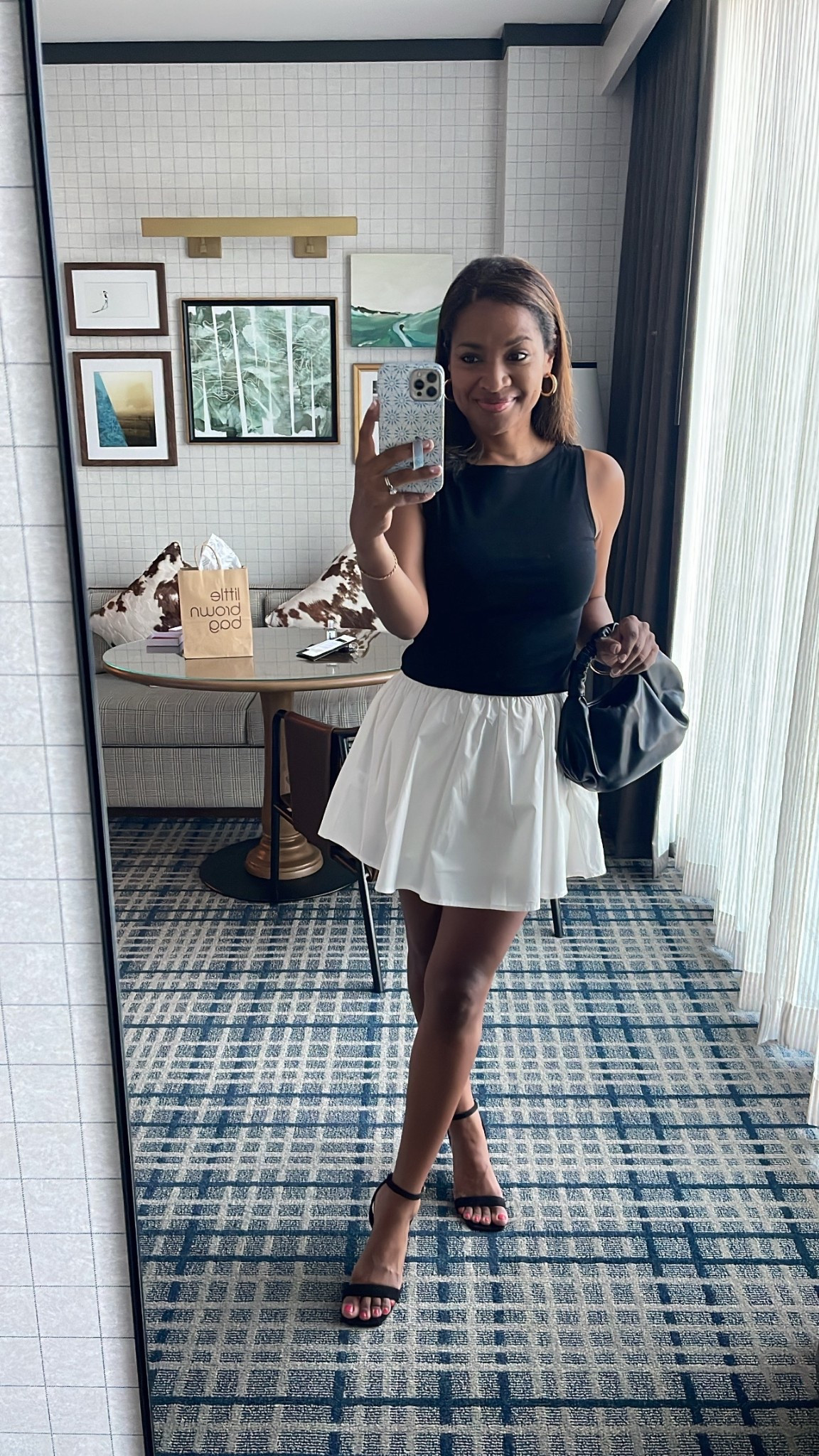 cocktail party outfit! Wearing a small  

 #ltkcon #ltkparties #ltkcon #ltkfindsunder100