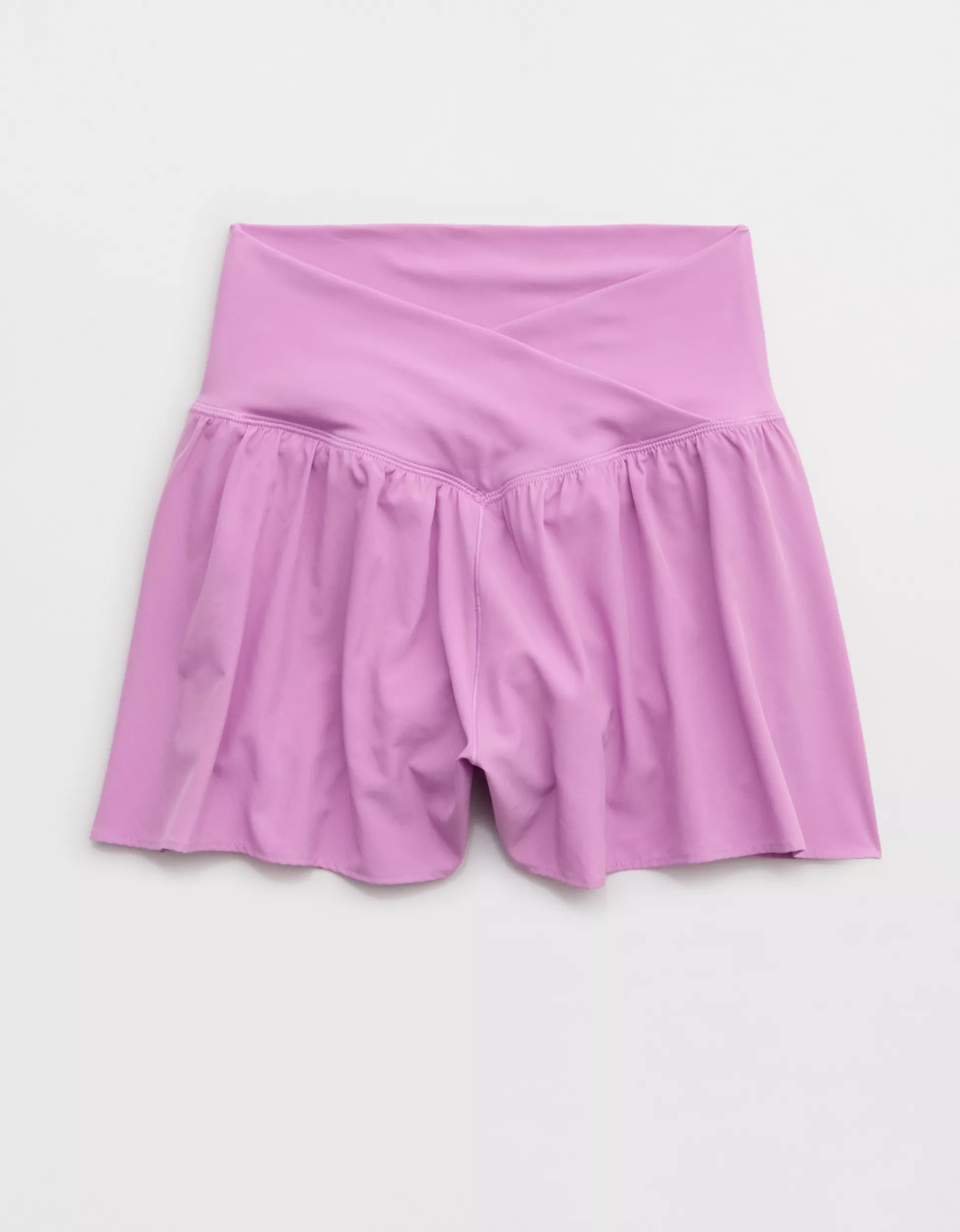 OFFLINE By Aerie Real Me Crossover Flowy Short | Aerie