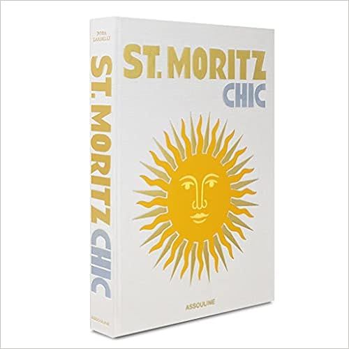 St. Moritz Chic - Assouline Coffee Table Book     Hardcover – January 1, 2020 | Amazon (US)