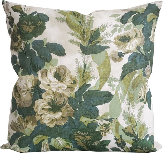 Grace in Willow-high End Designer Decorative Pillow | Etsy | Etsy (US)