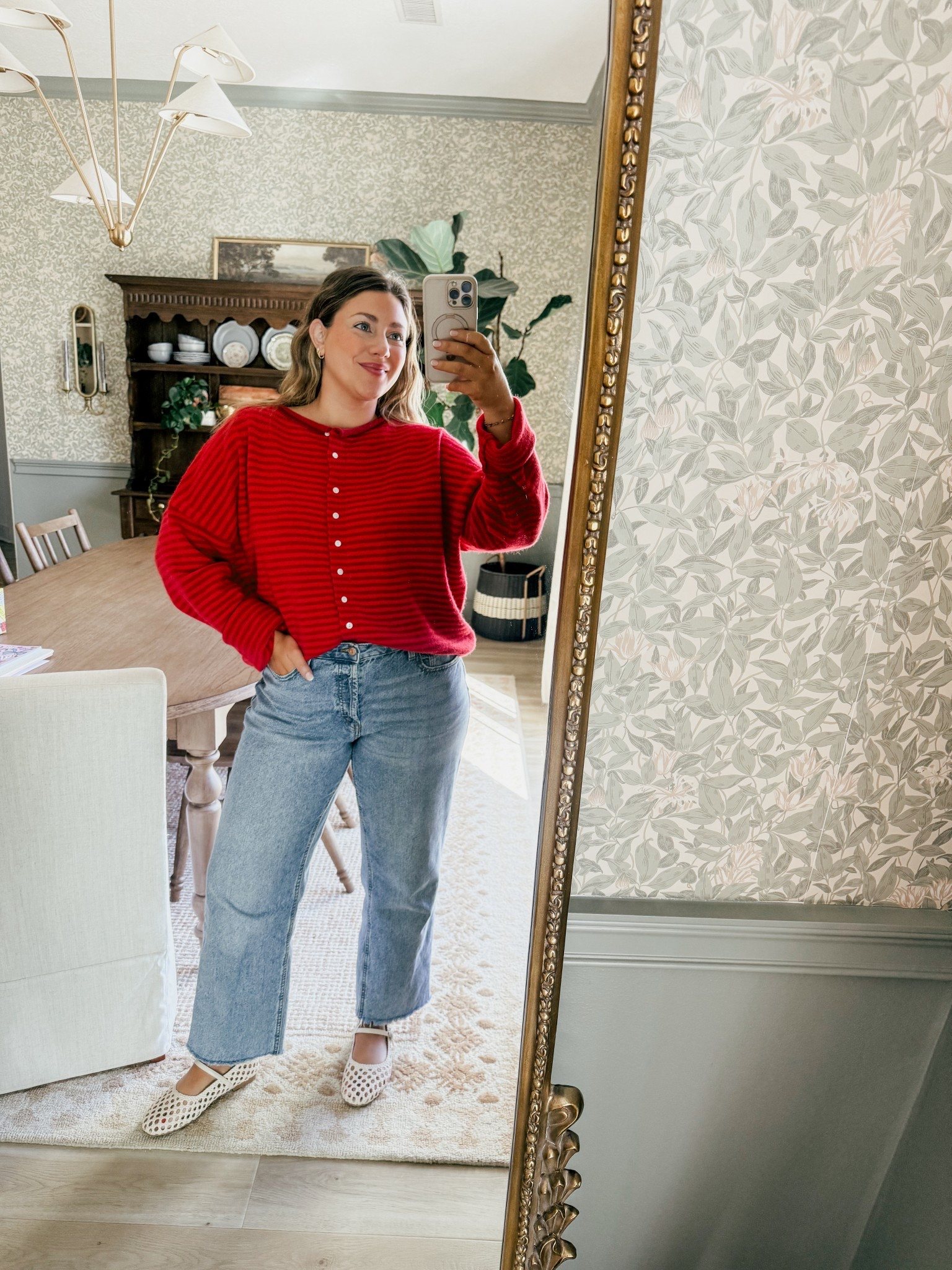 Love this Amazon sweater! Comes in several colors. Stay your true size or maybe size down 

THEBLOOMINGNEST Amazon target crimper hair valentines outfit jeans 

#LTKSeasonal #LTKootd #LTKMidsize