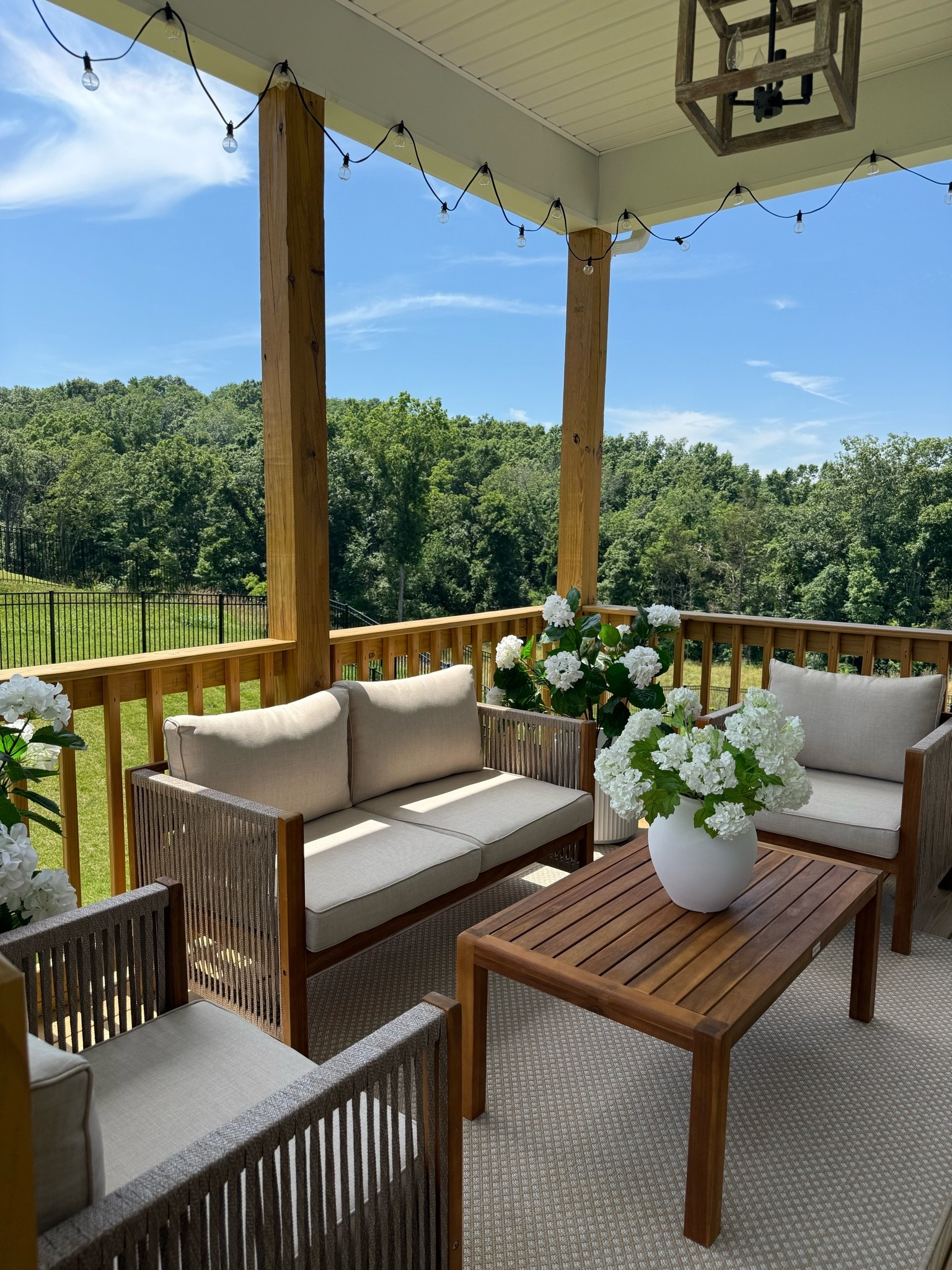 Summer Patio furniture for a small patio space.

#LTKHome