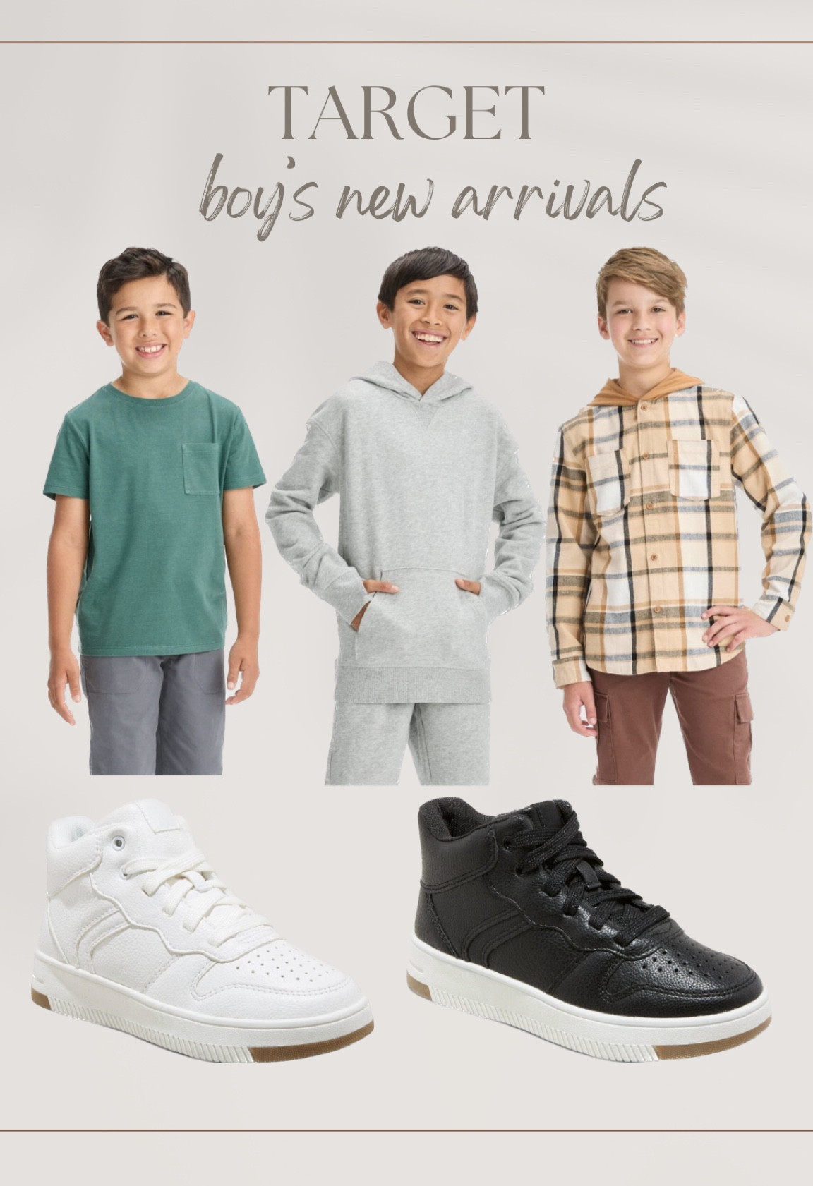 target / boy new arrivals 

#LTKstyletip #LTKkids #LTKshoecrush