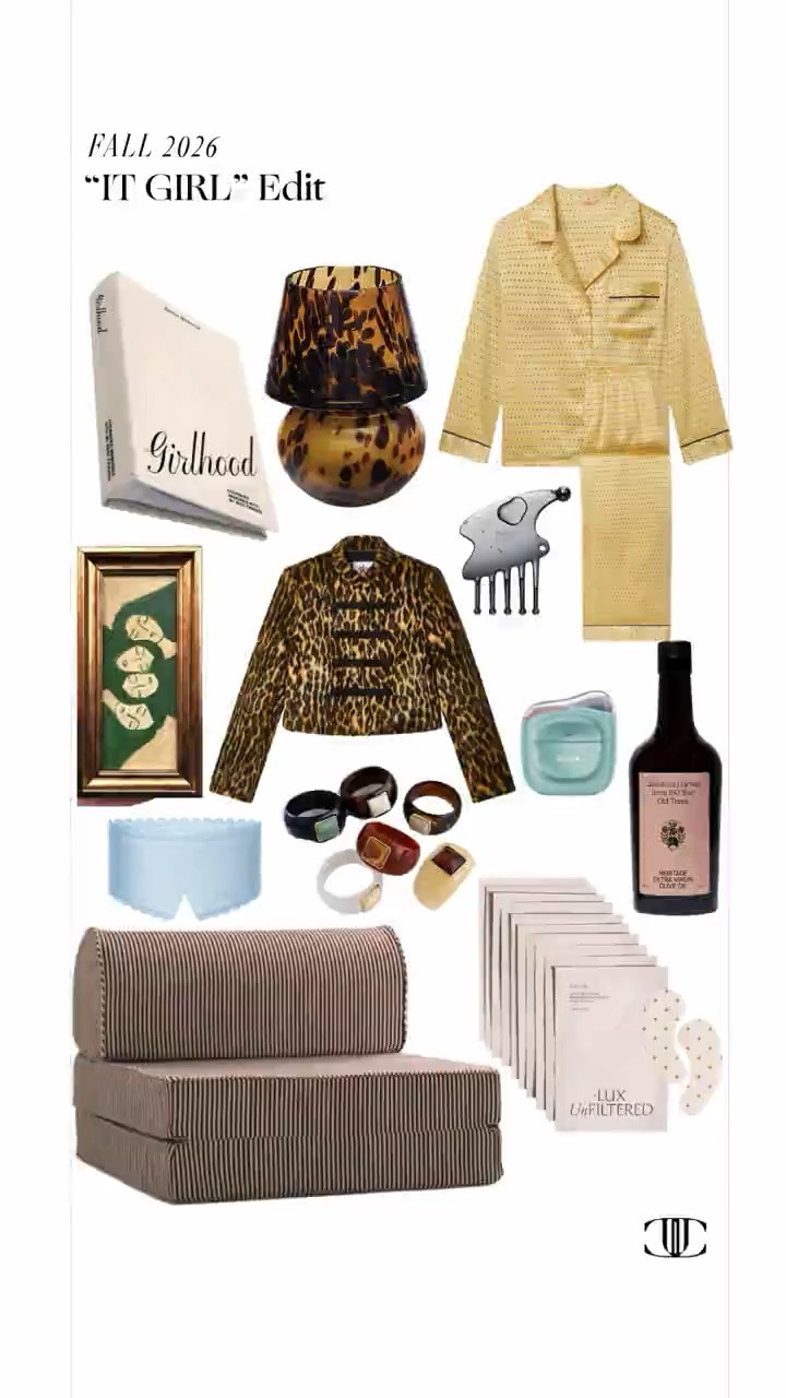 🍂 The IT GIRL Guide to Fall 2026 is here.

I’m sharing everything currently on my radar for the season—from fall fashion and beauty favorites to health, wellness, and home inspiration. Think great layers, rich colors, beauty updates, feel-good essentials, and those little touches that make fall feel fresh again.

Tap to shop the full edit and find a few new favorites for the season ahead. 🤎✨

#LTKStyle #Fall2026 #FallFashion #BeautyFavorites #WellnessFinds #HomeInspiration #FallEdit #SeasonalStyle #LTKFinds

#LTKootd #LTKSeasonal #LTKOver40