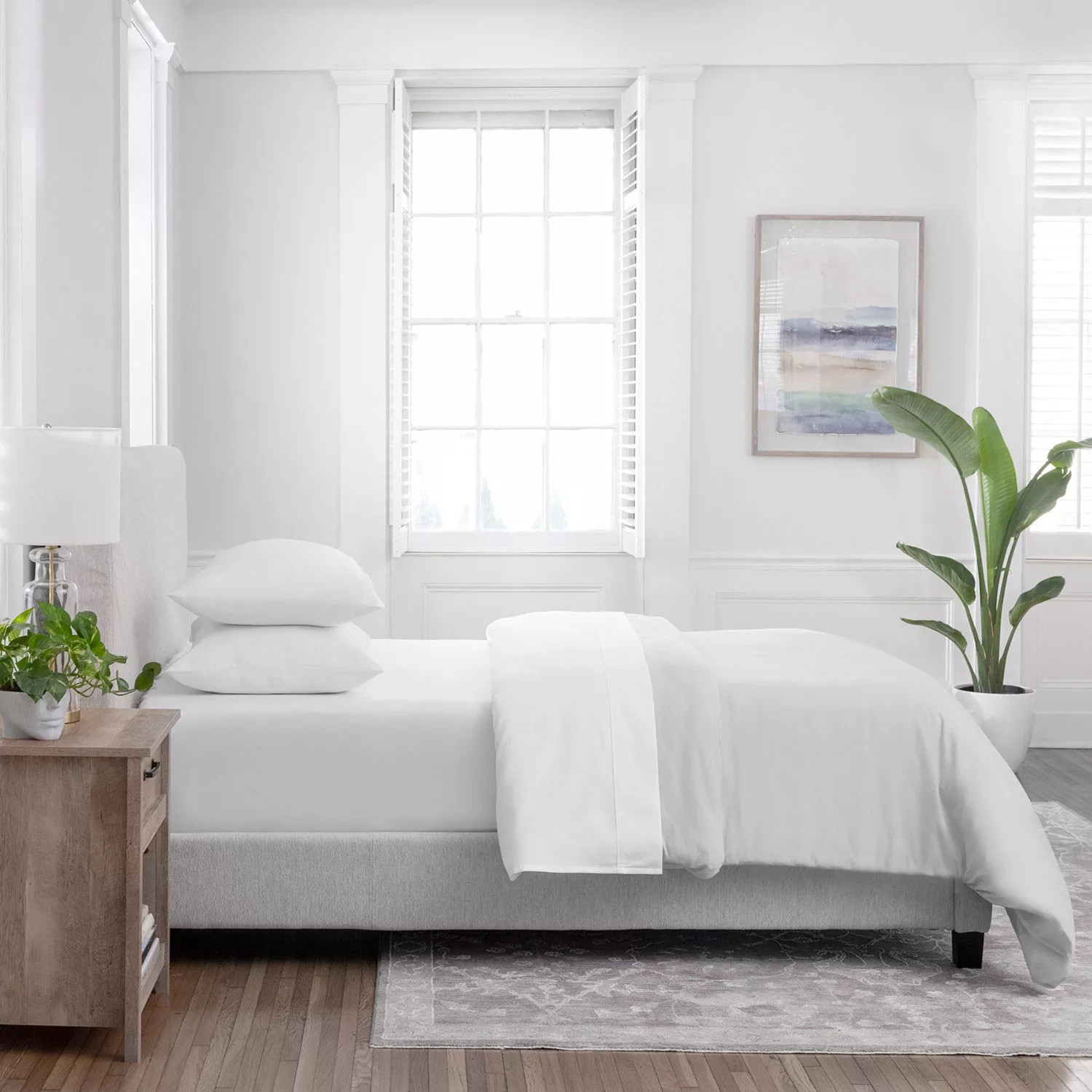 Member's Mark 450-Thread-Count Solid Sheet Set (Assorted Colors and Sizes) | Sam's Club