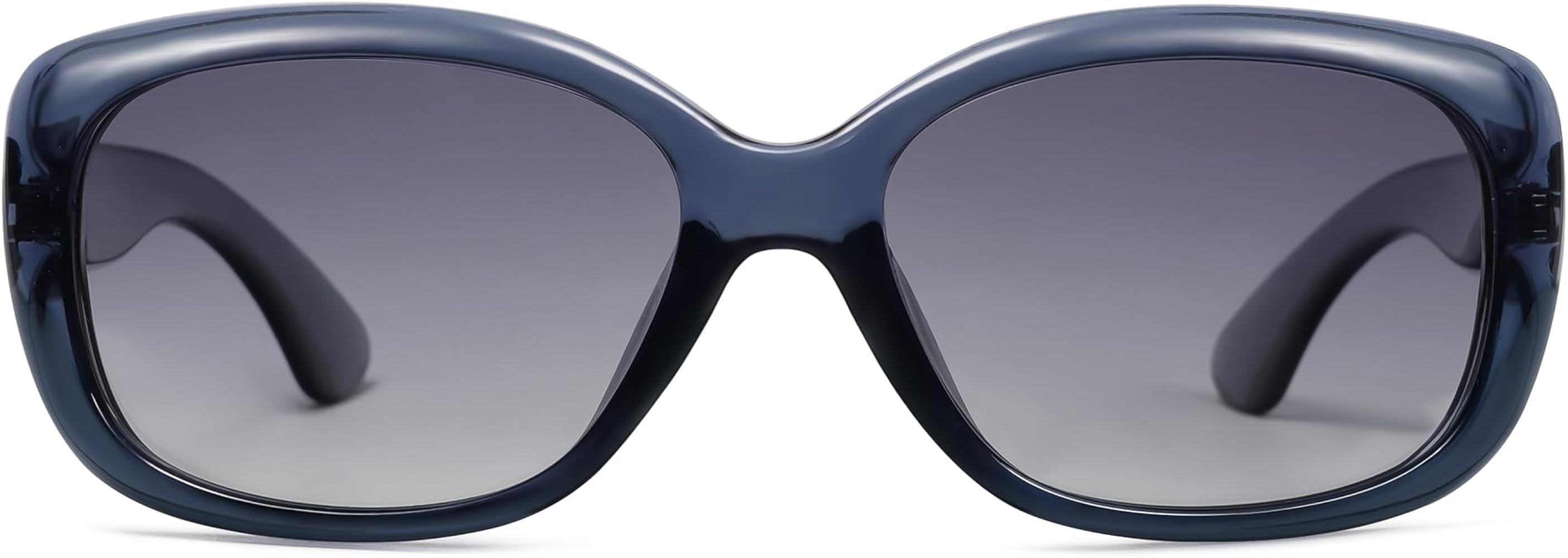 SOJOS Vintage Square Sunglasses for Women Polarized UV Protection Havana Frame SJ2111 | Amazon (US)