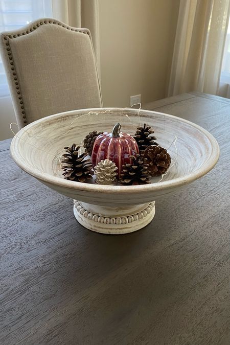 Bowl home decor 

#LTKhome #LTKSeasonal #LTKunder100