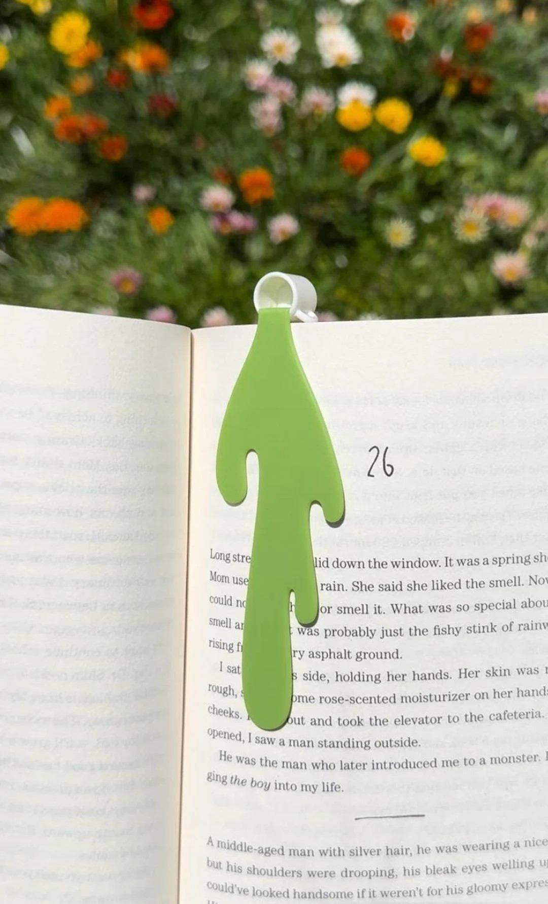 Spilled Matcha Bookmark by cafebonney - Etsy | Etsy (US)