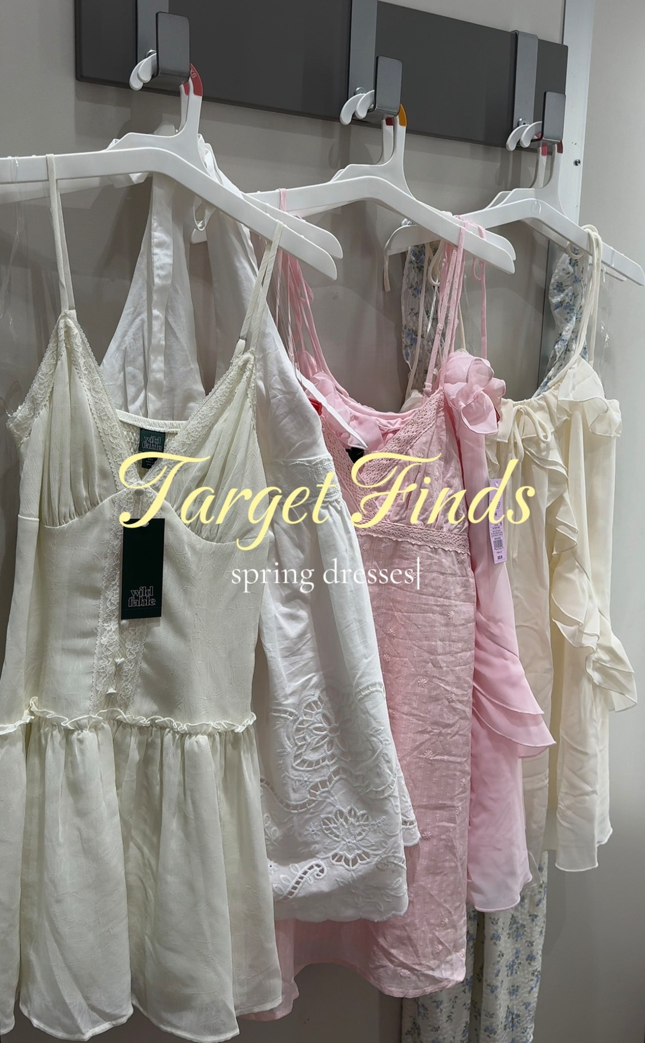 Target spring dresses

#LTKMidsize #LTKSaleAlert #LTKPetite