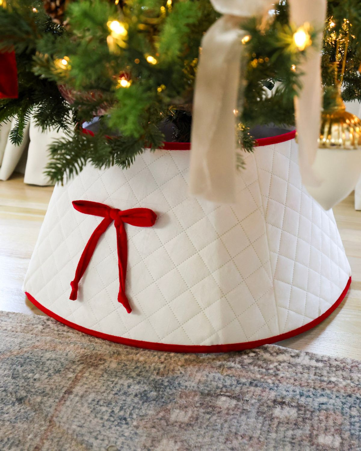 My tree collar is under $15! 