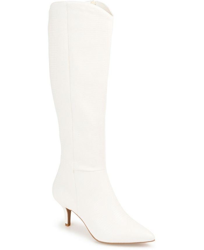 Journee Collection Women's Estrella Extra Wide Calf Boot & Reviews - Boots - Shoes - Macy's | Macys (US)