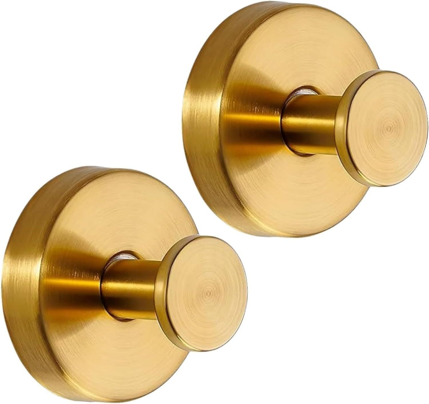 Ornament Hooks,Upgraded Suction Cup Hooks, Wreath Hangers for Front Door, Towel Racks, 2 in 1 Man... | Amazon (US)