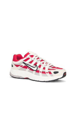 P-6000 Sneaker in University Red, Soft Pearl, & Black | Revolve Clothing (Global)