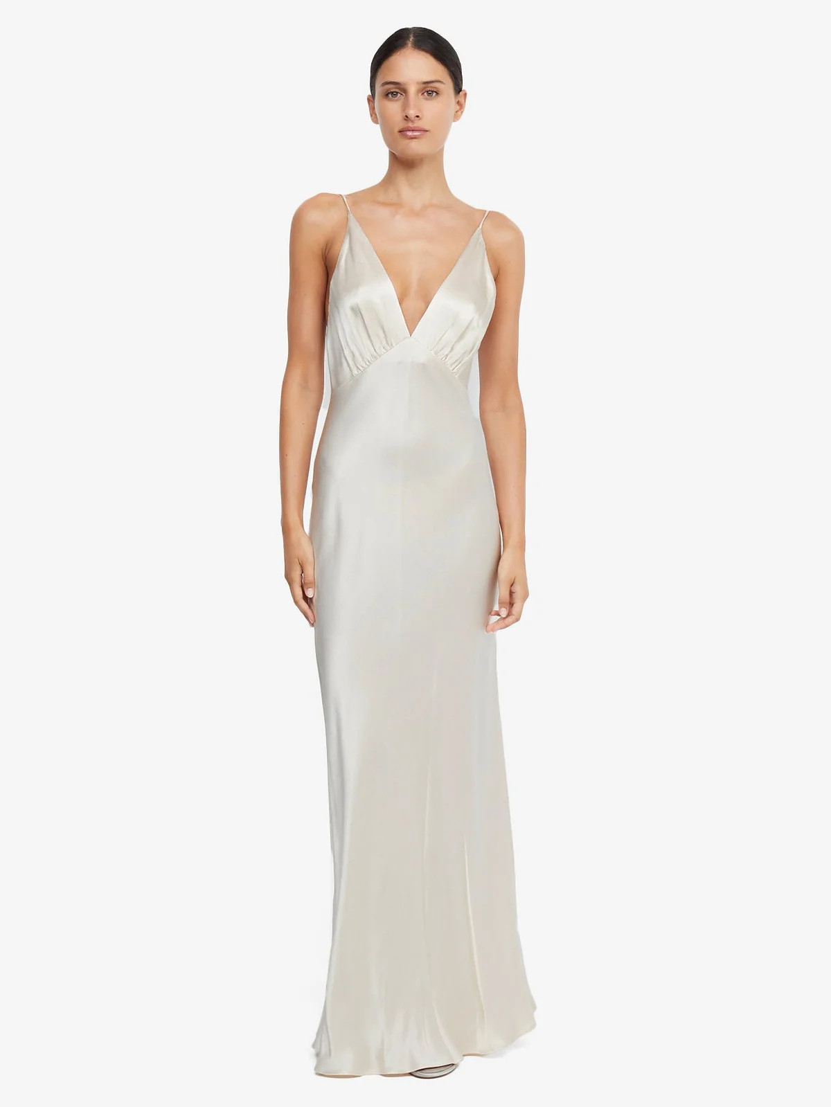 MOON DANCE V MAXI DRESS - SAND | Bec & Bridge (Global)