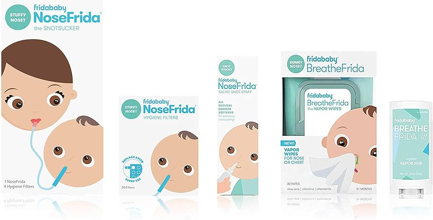 Frida Baby Cold and Flu NoseFrida Bundle | Amazon (US)