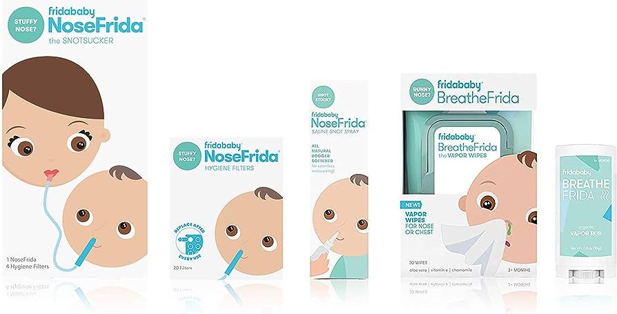 Frida Baby Cold and Flu NoseFrida Bundle | Amazon (US)