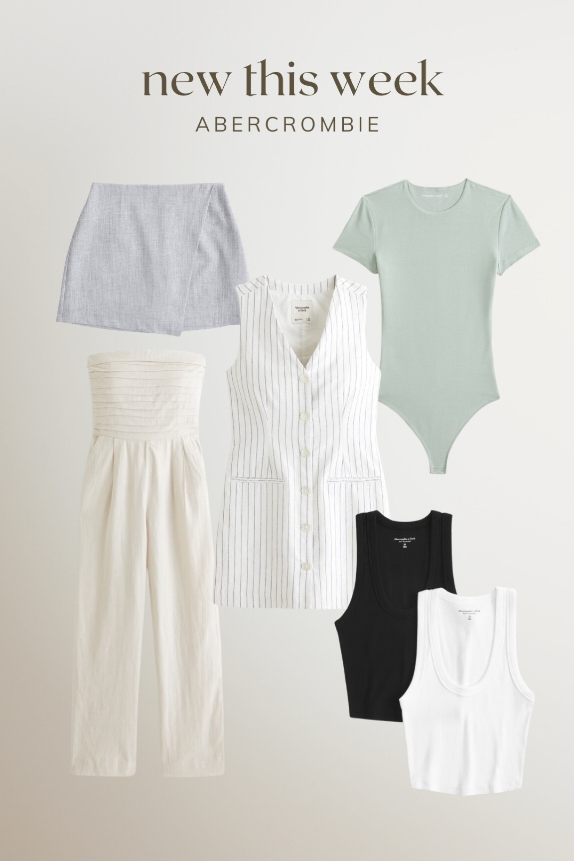 New this week at Abercrombie! 

#LTKsalealert #LTKSeasonal #LTKstyletip