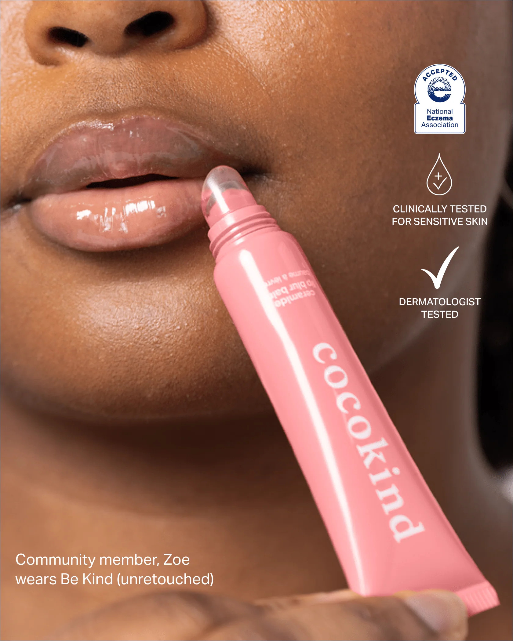Ceramide lip blur balm | Hydrating Lip Balm | Cocokind