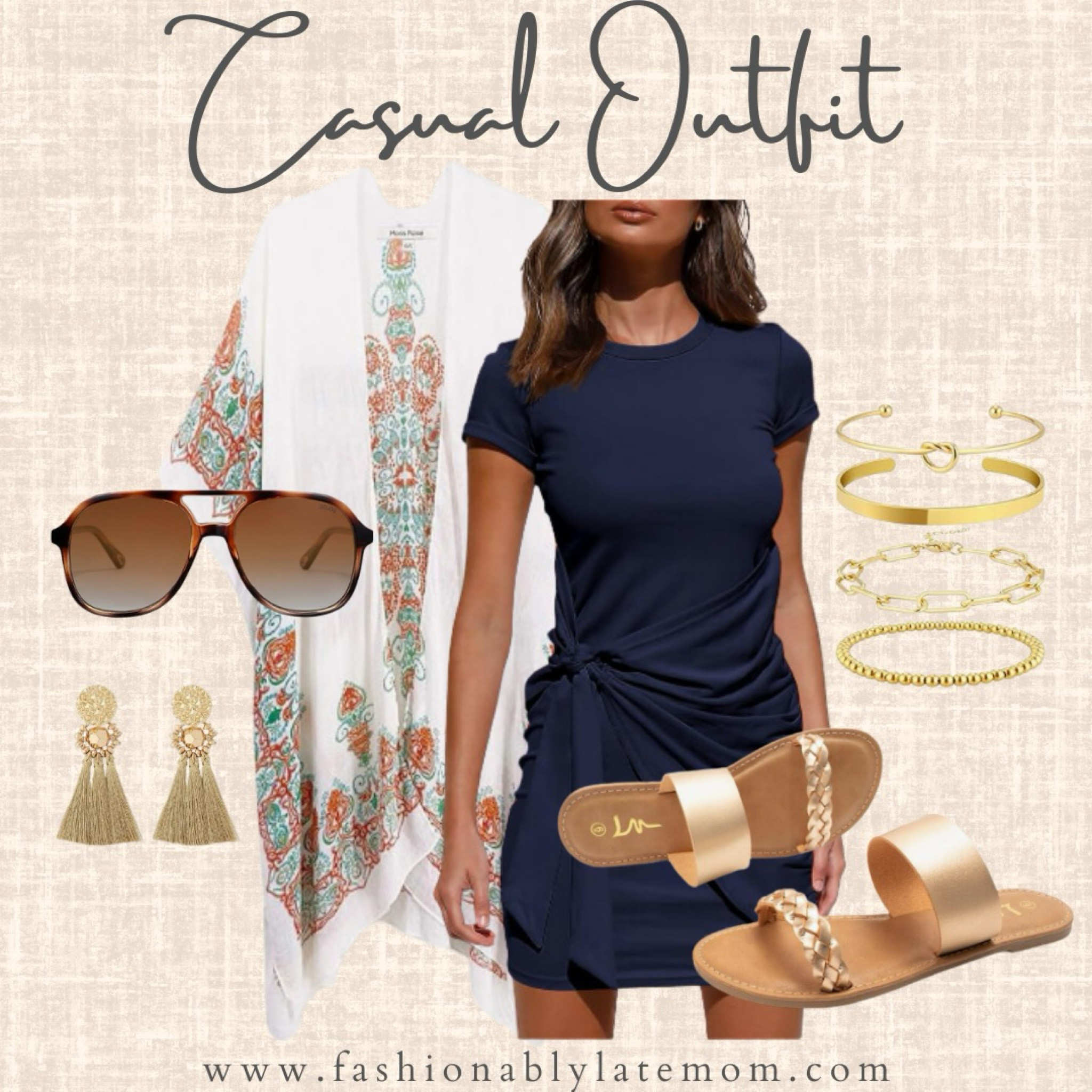 Amazon Summer Outfit Idea

Fashionablylatemom 
Casual romper
Form fitting sandals
Sun hat
Womens Summer knit Tops Loose
Women’s summer blouses
Women’s summer button up tops
Women’s summer sun hats
Summer fedoras
Summer sandals
Lace up sandals
Summer earrings
Hoop earrings
Beaded earrings
Distressed denim shorts
Women’s distressed shorts
Denim jacket
Tank top
Gauze pants
Linen pants
Flowy pants
Strappy sandals
Sun hat
Gold jewelry
Denim shorts
One piece swimsuit
Women’s swimwear
Beach tote
Summer jewelry

#LTKsalealert #LTKstyletip #LTKSeasonal